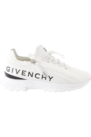 Givenchy Buty, Mężczyzna, Biały, 43 1/2 EU, Spectre Sznurowane Zamek Migdałowy Nosek Kosz