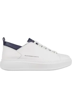 Alexander Smith Buty, Mężczyzna, Biały, 41 EU, Wembley MAN Blue