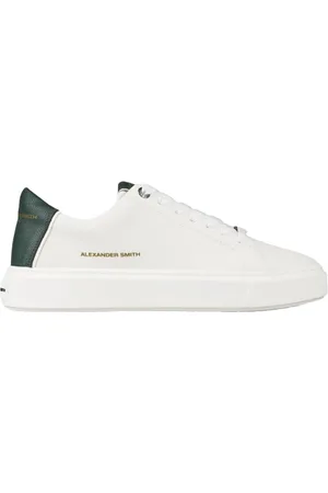 Alexander Smith Buty, Mężczyzna, Biały, 41 EU, London MAN Dark Green