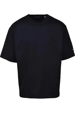 D.A. Daniele Alessandrini Koszulki, Mężczyzna, Czarny, S, Bawełniany T-shirt
