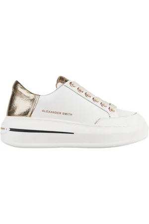 Alexander Smith Buty, Kobieta, Biały, 36 EU, Kobieta Biały Światło Złoto