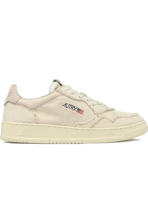 Autry Buty, Mężczyzna, Beżowy, 41 EU, Ivory Buty płaskie