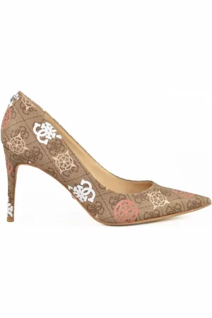 Guess Buty, Kobieta, brązowy, 40 EU, Guma Obcasy Decolletè