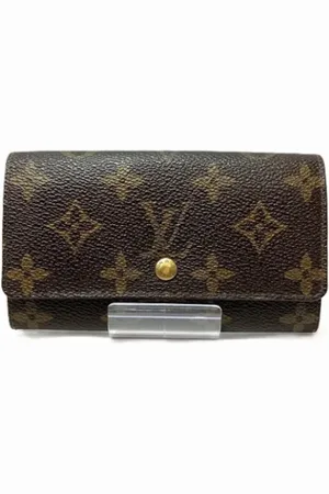 LOUIS VUITTON Pre-owned, Kobieta, brązowy, ONE SIZE, Pre-owned portfele płócienne