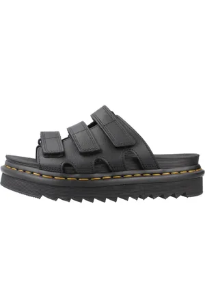 Dr. Martens Buty, Kobieta, Czarny, 40 EU, Raine Slide Sandały