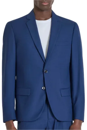 Antony Morato Kurtki, Mężczyzna, Niebieski, 2XL, Stylowa kurtka Americana w kolorze kobaltowym