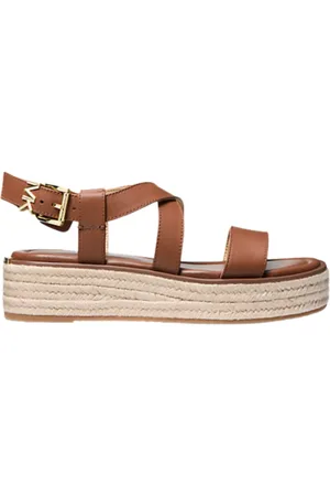 Michael Kors Buty, Kobieta, brązowy, 36 EU, Lynn Espadrille Sandal Sneakers Bagaż