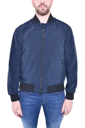 Woolrich Kurtki, Mężczyzna, Niebieski, M, Kurtka City Bomber