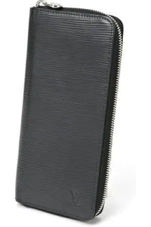 LOUIS VUITTON Pre-owned, Kobieta, Czarny, ONE SIZE, Skóra, Pre-owned skórzane portfele