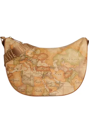 ALVIERO MARTINI 1A CLASSE Torebki, Kobieta, Beżowy, ONE SIZE, Klasyczna Beżowa Torba na ramię