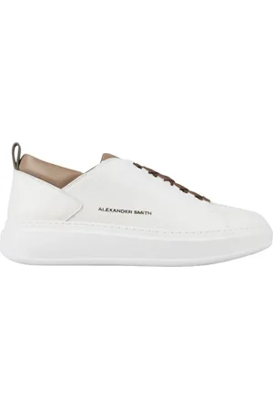 Alexander Smith Buty, Mężczyzna, Biały, 42 EU, Wembley MAN Light Brown