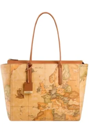 ALVIERO MARTINI 1A CLASSE Torebki, Kobieta, Beżowy, ONE SIZE, Beżowe Torby do Stylowych Outfitów