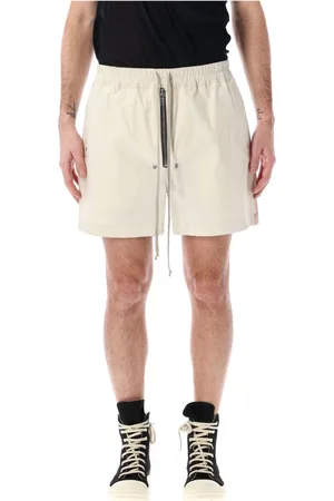 Rick Owens Szorty, Mężczyzna, Beżowy, M, Podnieś swój strój dzięki bokserkom Lido Bela