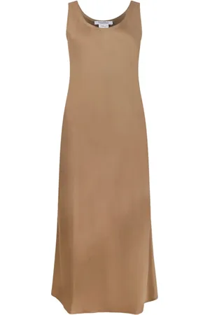 Max Mara Sukienki, Kobieta, brązowy, 2XS, Kamienne sukienki dla kobiet