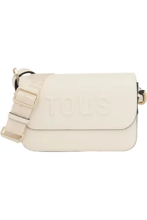 TOUS Torebki, Kobieta, Beżowy, ONE SIZE, Beżowa torba Brenda