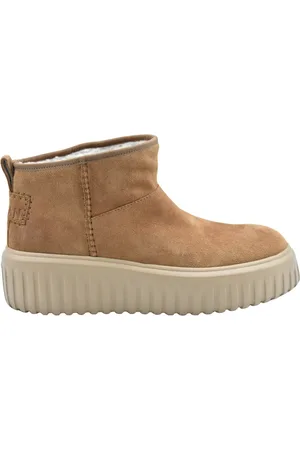 Hogan Buty, Kobieta, brązowy, 37 EU, Eleganckie Buty na Sznurowadła Kolor Kenya