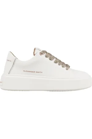 Alexander Smith Buty, Kobieta, Biały, 39 EU, London High Woman Gold