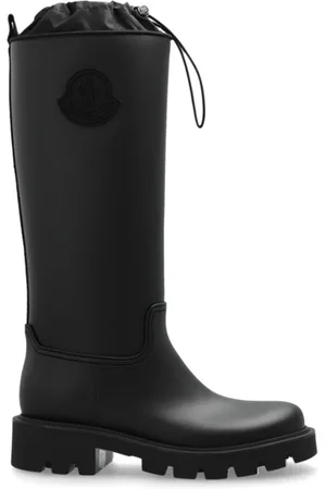 Moncler Buty, Kobieta, Czarny, 36 EU, Nylon, Kickstream Wysokie Kalosze