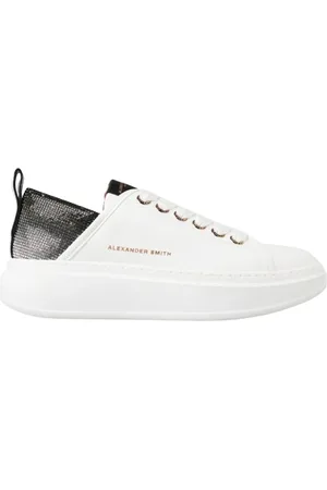 Alexander Smith Buty, Kobieta, Biały, 40 EU, Wembley Woman Dark Silver