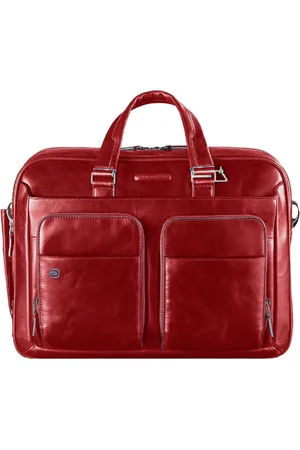 Piquadro Torebki, unisex, Czerwony, ONE SIZE, Smukła torba na komputer i i Pad Pro 12,9