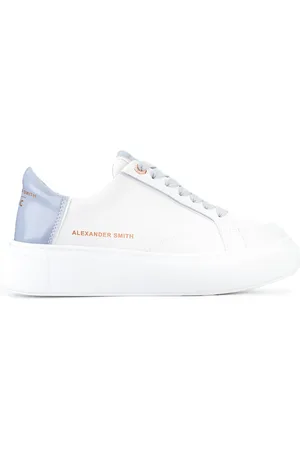 Alexander Smith Buty, Kobieta, Biały, 35 EU, Poliester, Eco-Greenwich Woman Light Avio