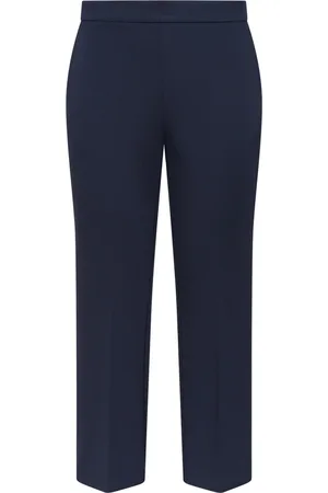 Maliparmi Spodnie, Kobieta, Niebieski, M, Milano Stitching Trousers