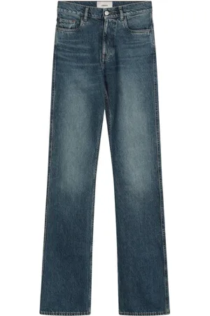 COPERNI Jeansy, Kobieta, Niebieski, L, Denim, Regular Fit Jeansyy Denim