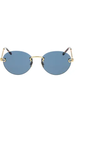 Fred Akcesoria, unisex, Żółty, ONE SIZE, Stylowe okulary przeciwsłoneczne dla modnego wyglądu