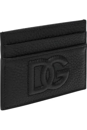 Dolce & Gabbana Akcesoria, Mężczyzna, Czarny, ONE SIZE, Portfel i Etui na Karty