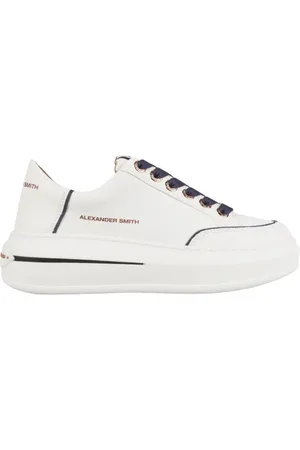 Alexander Smith Buty, Kobieta, Biały, 37 EU, Kobieta Biały Niebieski