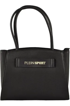 Philipp Plein Torebki, Kobieta, Czarny, ONE SIZE, Elegancka torba z PU