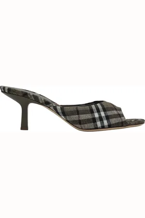 Burberry Buty, Kobieta, Wielobarwność, 37 EU, Stylowe Mule Mews Buty