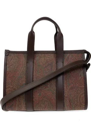 Etro Torebki, Kobieta, brązowy, ONE SIZE, Skóra, Torba na ramię