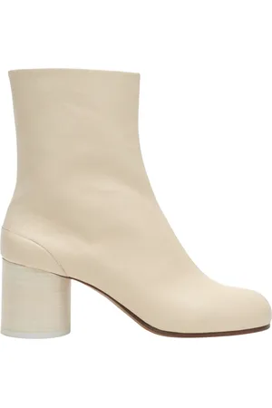 Maison Margiela Buty, Kobieta, Beżowy, 38 1/2 EU, Niski But Tabi