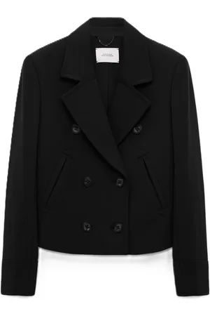 Dorothee Schumacher Kurtki, Kobieta, Czarny, M, Twisted Lightness Boxy Jacket