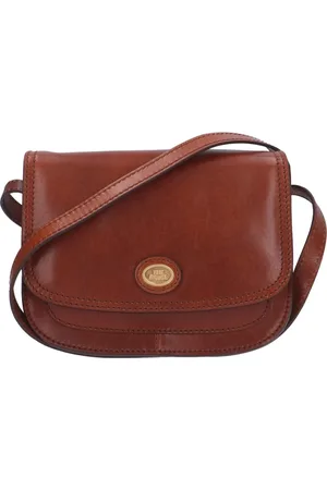 The Bridge Torebki, Kobieta, brązowy, ONE SIZE, Zamsz, Cross Body Bags