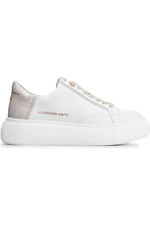 Alexander Smith Buty, Kobieta, Biały, 36 EU, Poliester, Eco-Greenwich Woman Beige