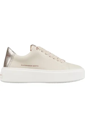 Alexander Smith Buty, Kobieta, Beżowy, 38 EU, London High Woman Cream Gold