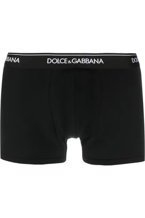 Dolce & Gabbana Bielizna, Mężczyzna, Czarny, 2XL, Czarne bielizna dla mężczyzn