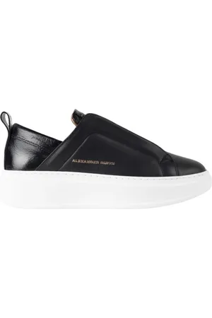 Alexander Smith Buty, Kobieta, Czarny, 38 EU, Wembley Slip-On Kobieta Czarny