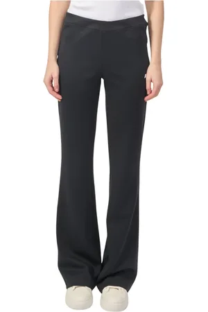 K-Way Spodnie, Kobieta, Czarny, L, Czarne Joggers Jenny Regular Fit