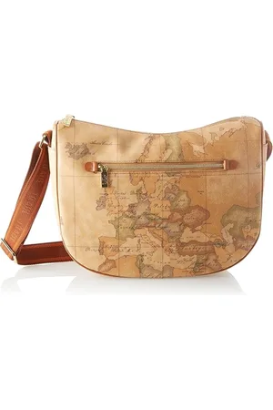 ALVIERO MARTINI 1A CLASSE Torebki, Kobieta, Beżowy, ONE SIZE, Torba na ramię Geo Classic