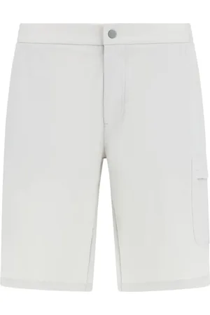 Boggi Milano Szorty, Mężczyzna, Szary, XL, Nylon, Bermudy z nylonu B Tech Stretch