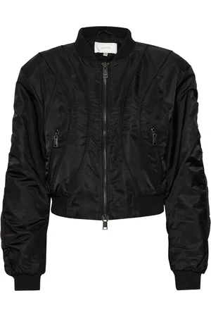 Gestuz Kurtki, Kobieta, Czarny, M, Krótka Czarna Kurtka Bomber