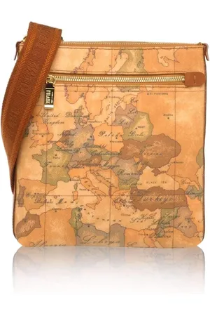 ALVIERO MARTINI 1A CLASSE Torebki, Kobieta, Beżowy, ONE SIZE, Torba na ramię z mapą beżowa