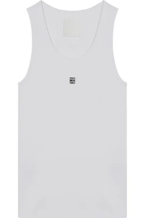 Givenchy Koszulki, Kobieta, Biały, L, Bezrękawnik w różnych kolorach