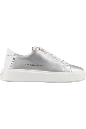 Alexander Smith Buty, Kobieta, Szary, 39 EU, London Woman Silver White