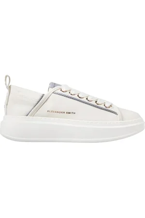 Alexander Smith Buty, Kobieta, Biały, 40 EU, Wembley Woman Light Avio
