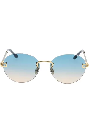 Fred Akcesoria, unisex, Żółty, ONE SIZE, Stylowe Okulary dla Modnych Osób