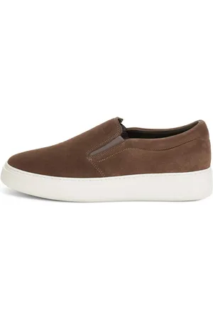 Boggi Milano Buty, Mężczyzna, brązowy, 43 EU, Zamsz, Suede Slip-Ons